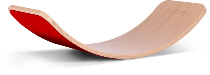 Wobbel Original Bambusfilz rot