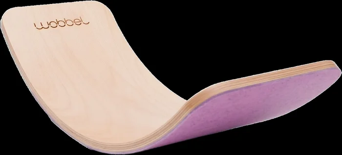 Wobbel Original Blank Lackiert Filz Wilde Rosen