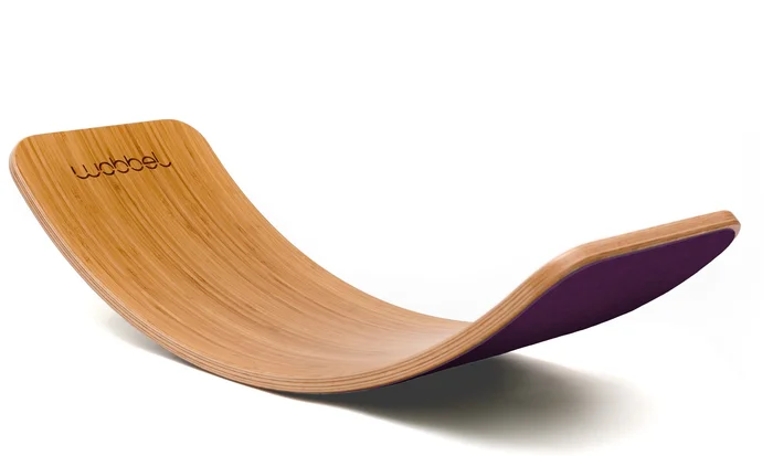 Wobbel Original Rustic Oak felt Aubergine (71)