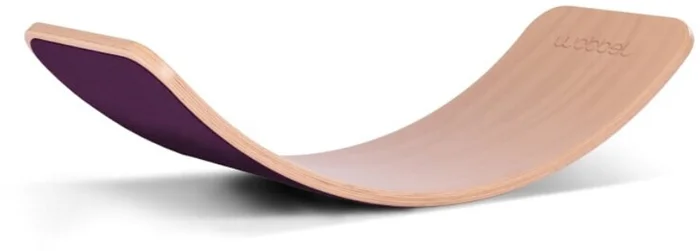 Wobbel Original Transparent lacquer felt Aubergine (71)