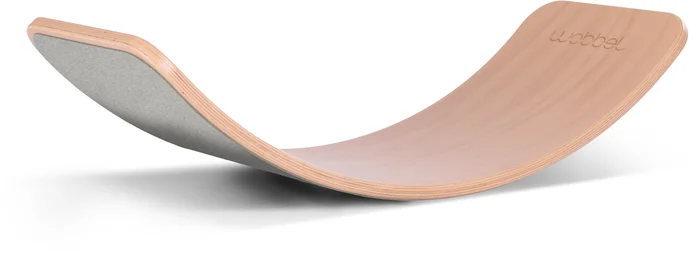 Wobbel Original Transparent lacquer felt Baby Mouse (38)