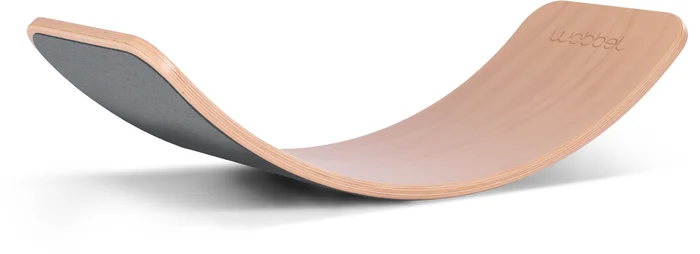 Wobbel Original unbehandelt lackiert Filz Maus