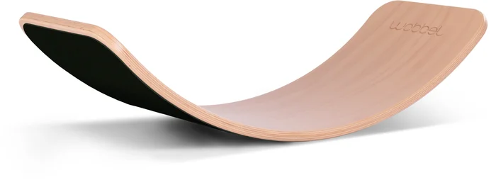 Wobbel Original unbehandelt lackiert Filz schwarz