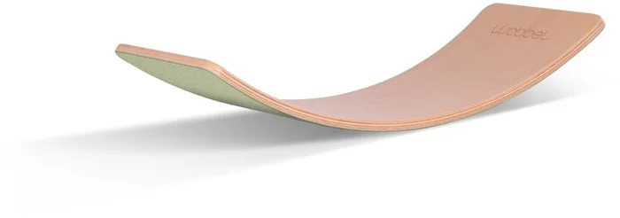 Wobbel Starter Natur lackiert Filz Wald