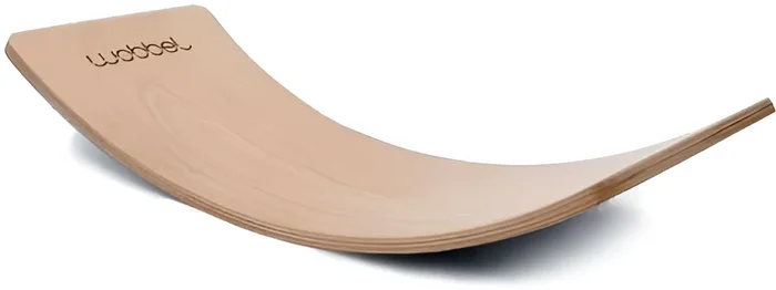 Wobbel Starter Natur lackiert ohne Filz