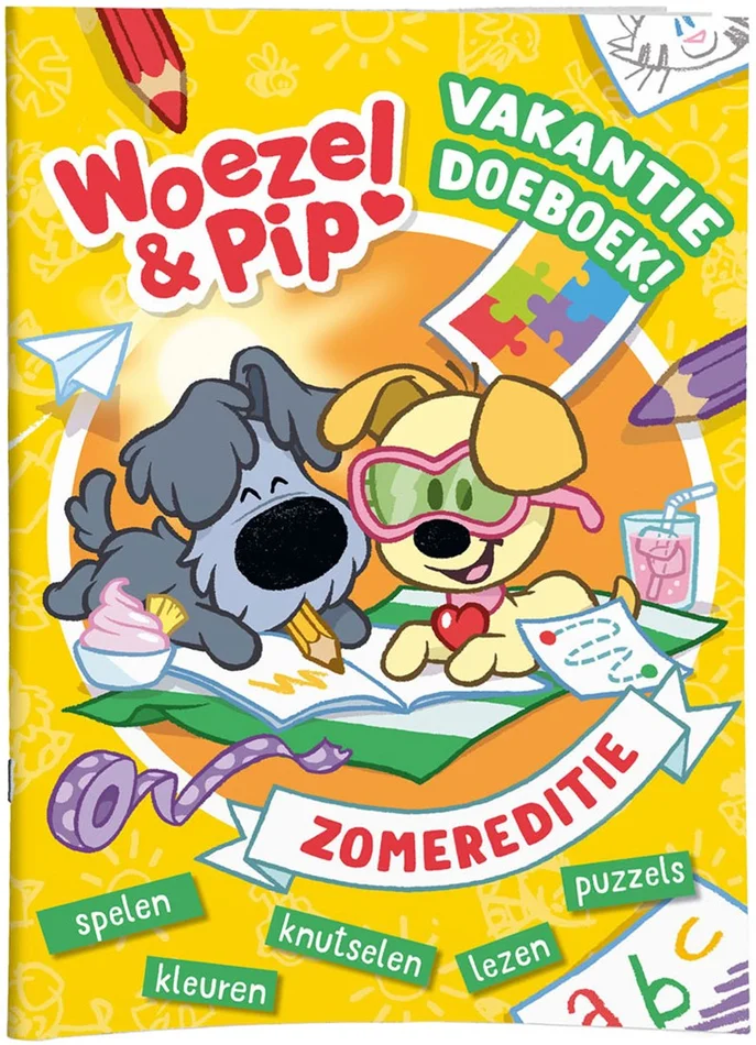 Woezel en Pip Doeboek