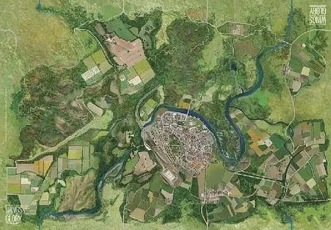 WoG: Game Mat – City