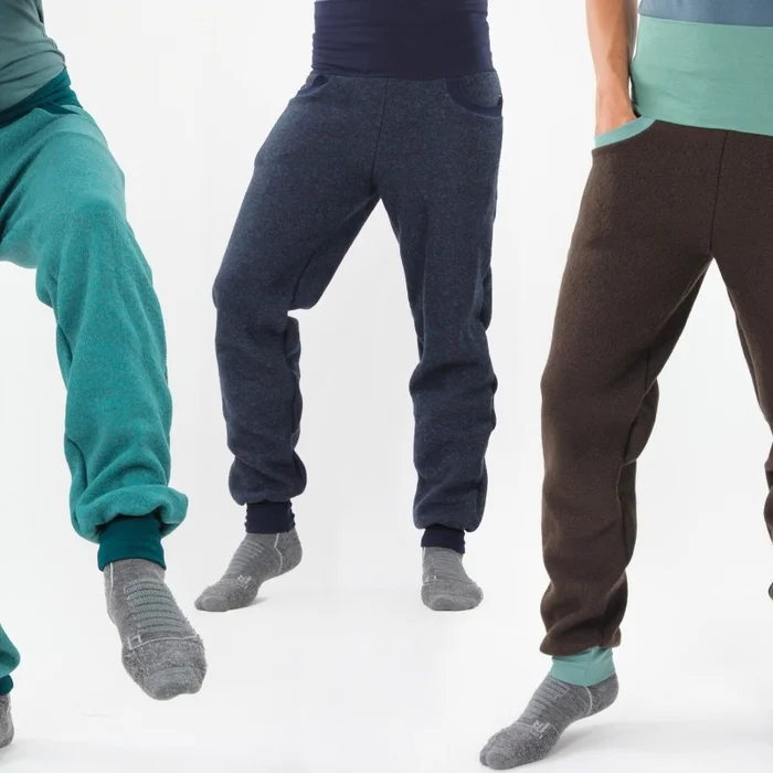 Wollhose BIO-STOFFE unisex