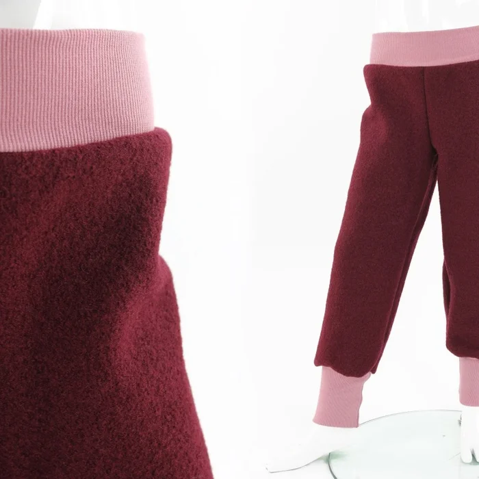 Wollhose für Kinder beere