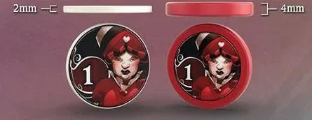 Wonderlands War – Premium Chips Box (Clays) Online-Ausverkauf