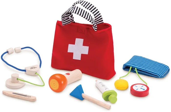 Wonderworld Houten Dokterset in Tas