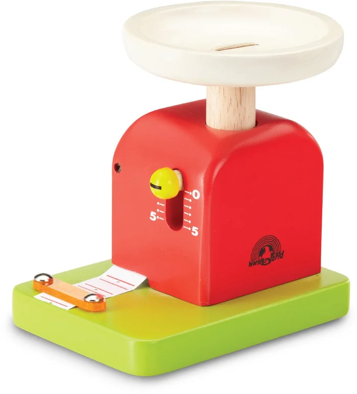 Wonderworld Houten Keukenweegschaal