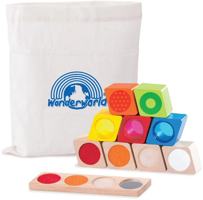 Wonderworld Houten Zintuigblokken
