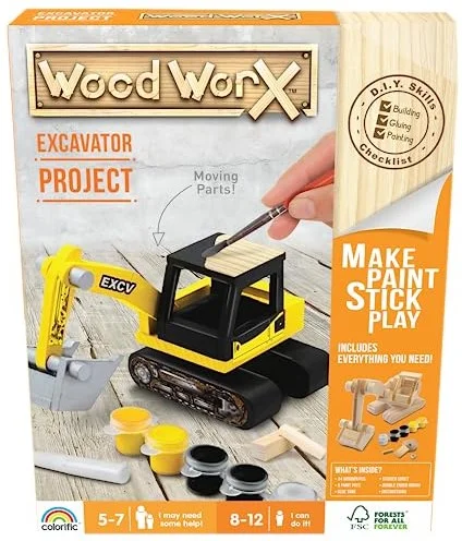 WOOD WORX EXCAVATOR