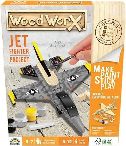 WOOD WORX JET FIGHTER