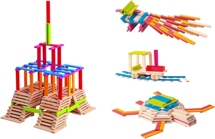 Woody Woody 200 Holzbretter im Fass 95004