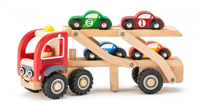 Woody Woody Autotransporter+ 4 Autos 90790