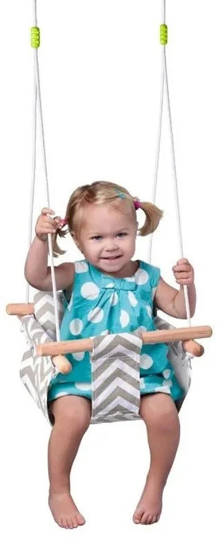 Woody Woody Babyschaukel aus Canvas 91952