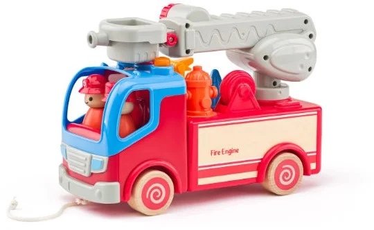 Woody Woody brandweer auto groot 92052