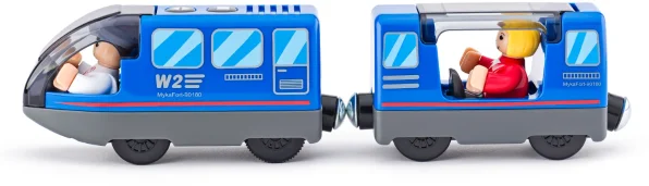 Woody Woody El. Locomotive met wagon 92109