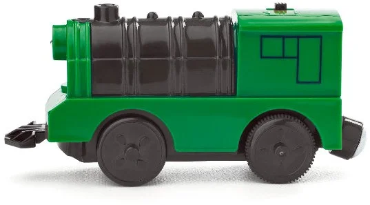 Woody Woody Elektrolokomotive grün 91168