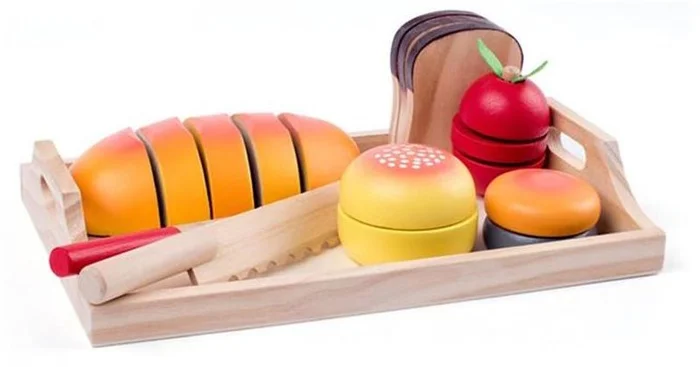 Woody Woody Frühstücksset auf Tablett 91904