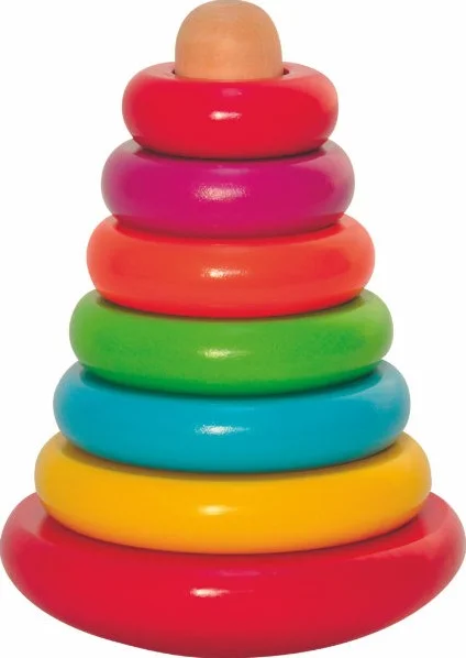 Woody Woody Ringpyramide 90003