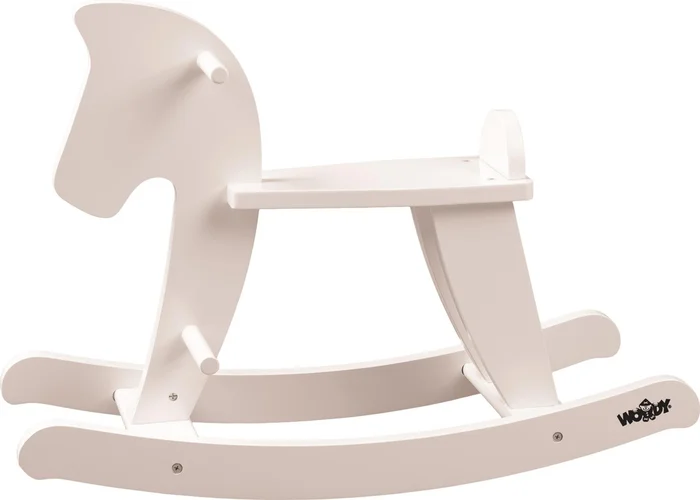 Woody Woody Schaukelpferd weiß 91835