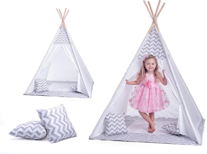 Woody Woody Tipi-Kinderzelt 91420