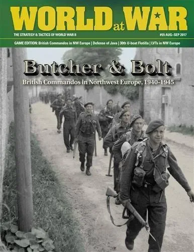 World at War 55: British Commandos in Europe Großhandel