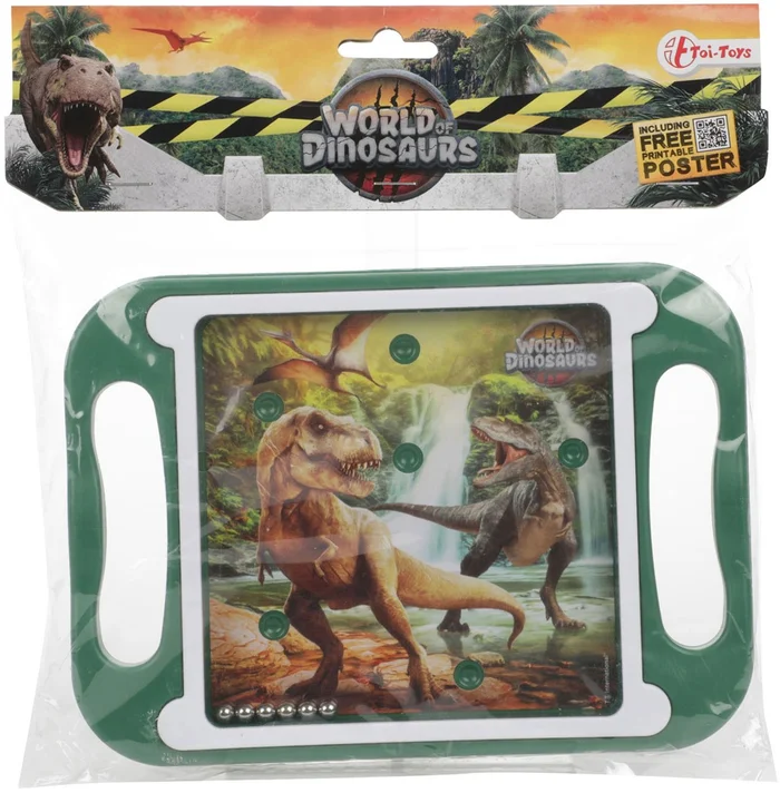 World of Dinosaurs Geduldspel