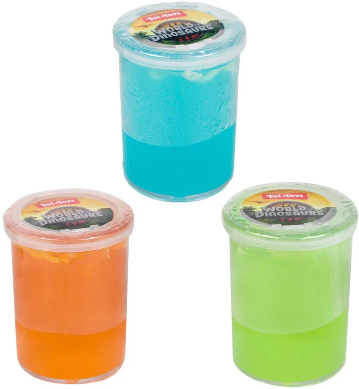 World of Dinosaurs Putty met Skelet