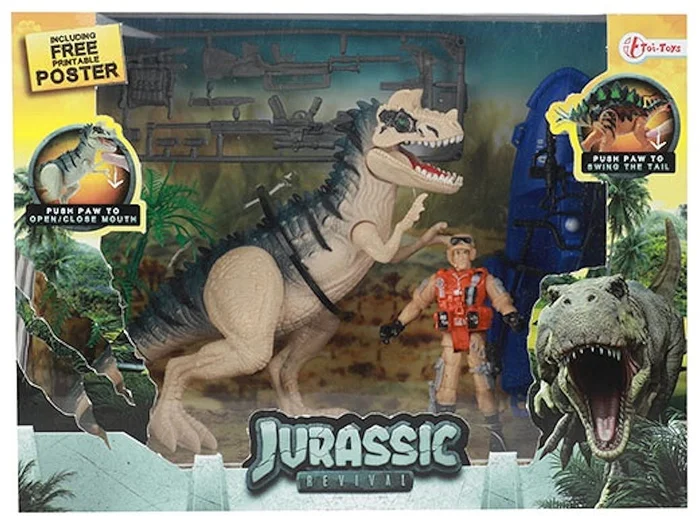 WORLD OF DINOSAURS Speelset -Dino Cerato- mt acc