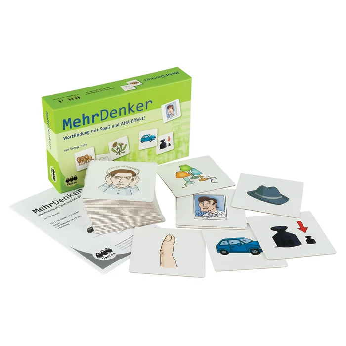 Wortfindungsspiel MehrDenker