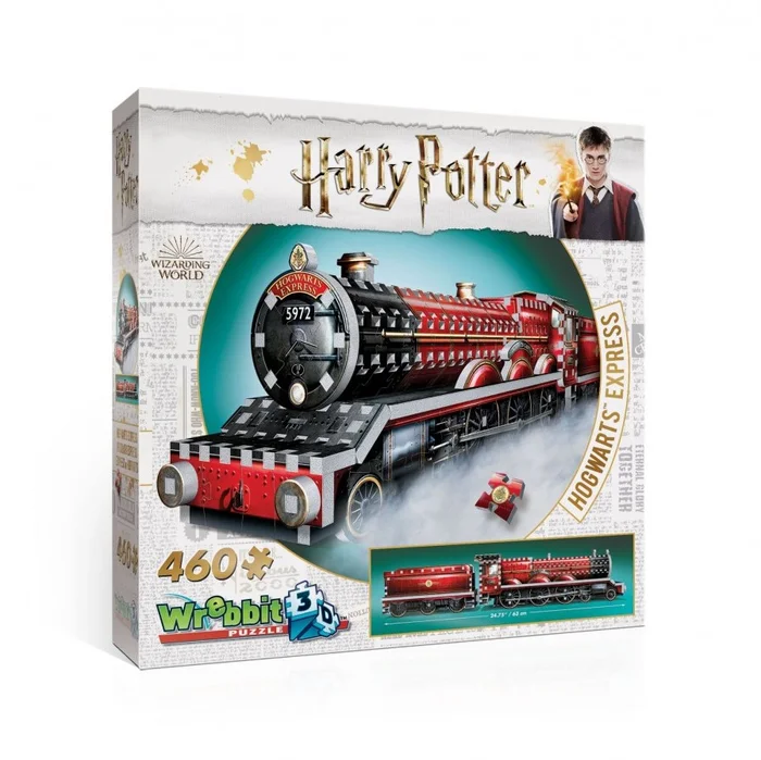 Wrebbit 3D Harry Potter Hogwarts Express 460 pcs 3D-Puzzle