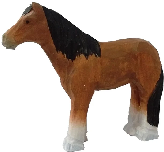 WUDIMALS Wudimals Nutztiere – Gouw-Pferd