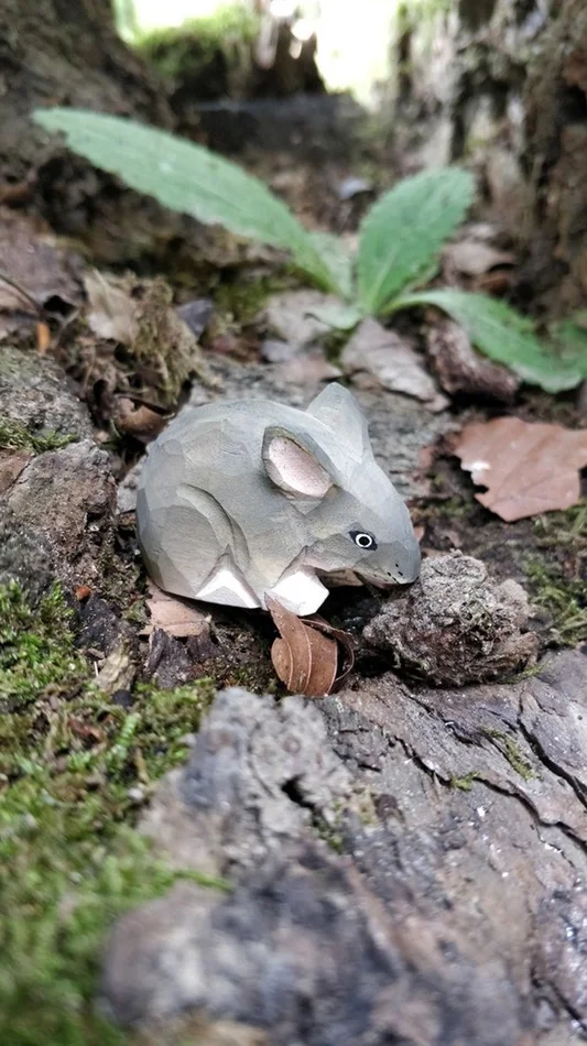 WUDIMALS Wudimals Nutztiere – Maus