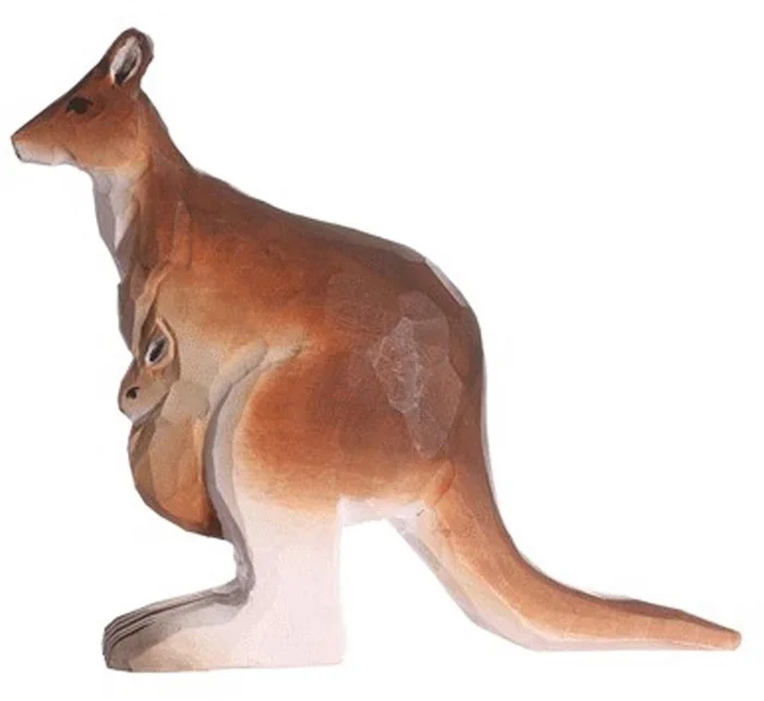 WUDIMALS Wudimals Safari – Känguru