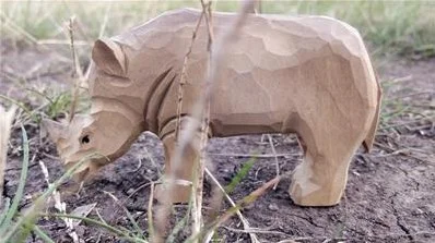 WUDIMALS Wudimals Safari – Nashorn