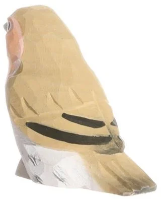 WUDIMALS Wudimals Vögel – Rotkehlchen