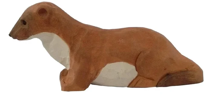 WUDIMALS Wudimals Waldtiere – Hermelin