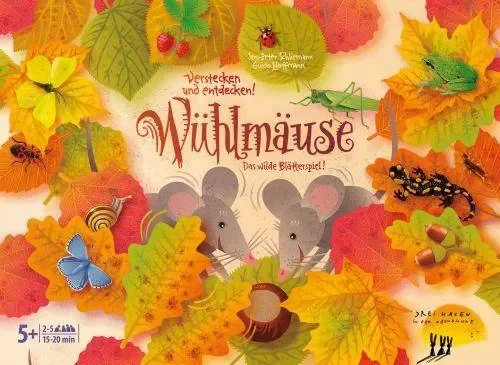 Wühlmäuse Original keine Steuern