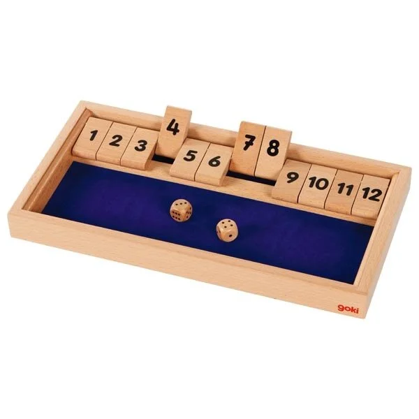 Würfelspiel Shut the box 56651