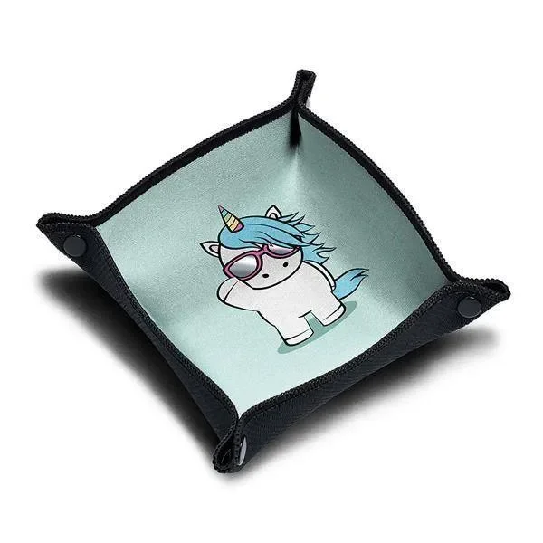 Würfelteller Small Hello Unicorn Großhandelspreis Niedrig