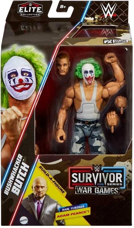 WWE ELITE SURVIVOR SERIES – BUSHWHACKER BUTCH