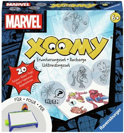 Xoomy Uitbreidingsset Marvel