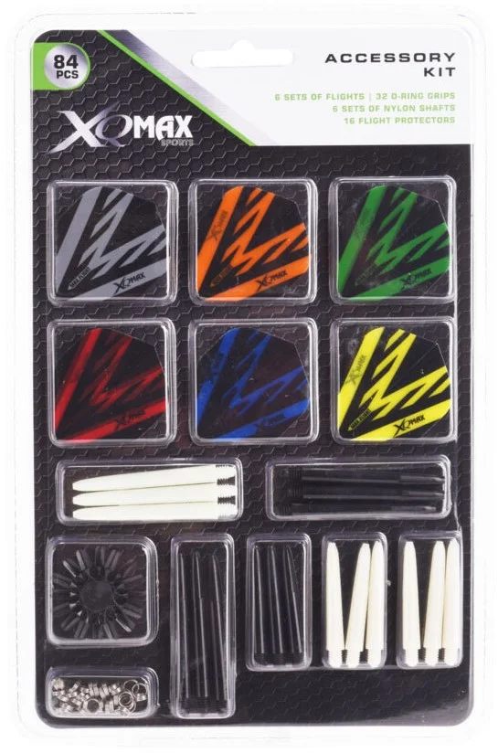 XQMAX Dart Accessoires Kit, 84dlg.