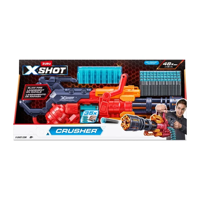 XSHOT – Crusher (35-Dart Gürtel,48 Darts)