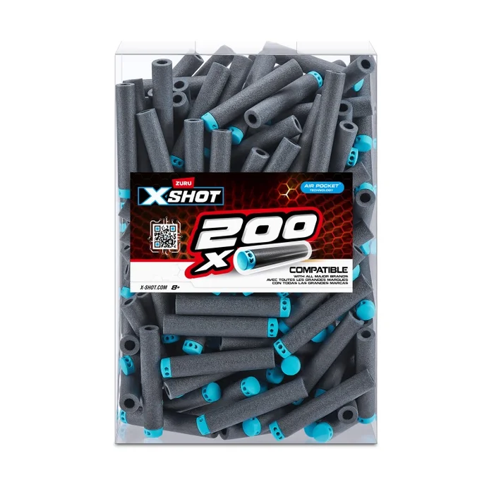XSHOT – Refill Darts 200 Stück