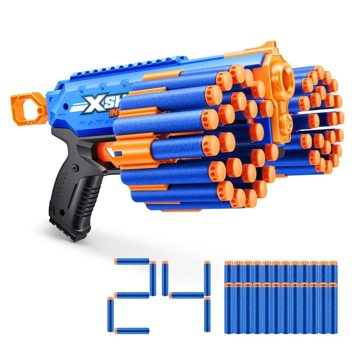 XSHOT INSANITY – Manic Blaster mit 24 Darts